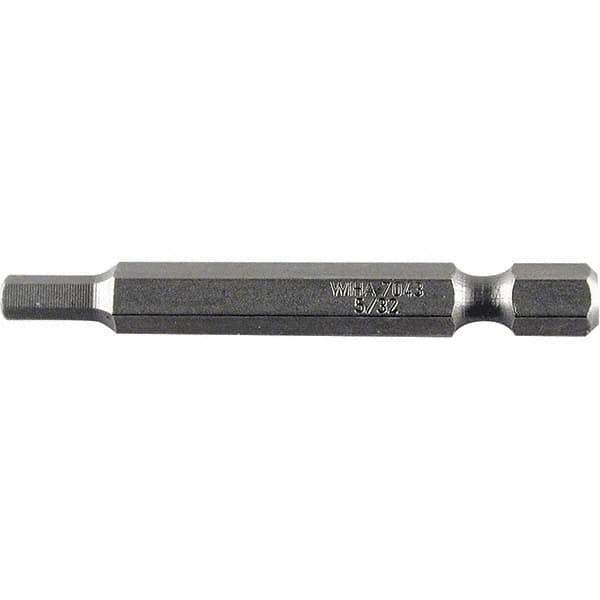 Wiha - 2.5mm Power Bit - 2-3/4" OAL - Top Tool & Supply