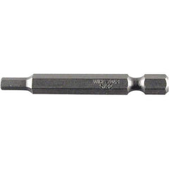 Wiha - 2.5mm Power Bit - 2-3/4" OAL - Top Tool & Supply