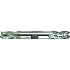 9/64 Dia. x 3-1/8 Overall Length 4-Flute Square End High Speed Steel SE End Mill-Round Shank-Center Cut-Uncoated - Top Tool & Supply