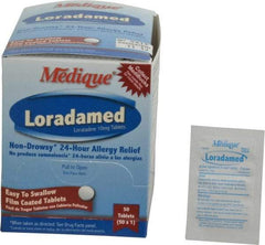 Medique - Loradamed Tablets - Cold & Allergy Relief - Top Tool & Supply