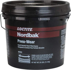 Loctite - 3 Lb Pail Two Part Epoxy - 30 min Working Time, 795 psi Shear Strength, Series Pneu-Wear - Top Tool & Supply