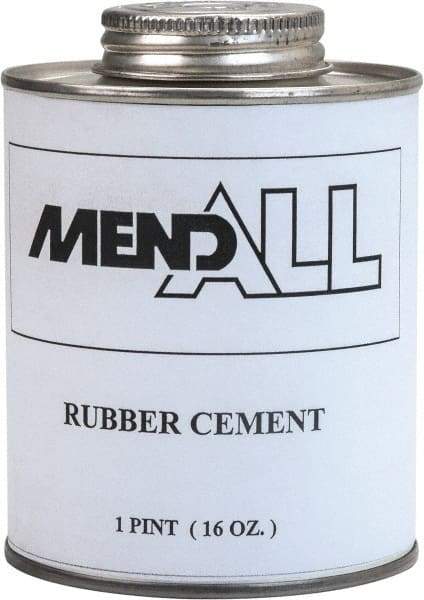 MendAll - 16 oz Can Clear Cement Adhesive - Top Tool & Supply