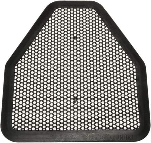 Ability One - Disposable Urinal Mat - Black, Apple Scented - Top Tool & Supply