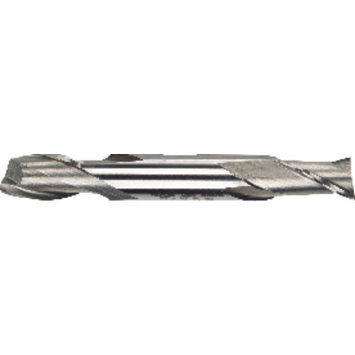 ‎1/2″ Dia. × 1/2″ Shank × 13/16″ DOC × 4-1/8″ OAL, HSS, Uncoated, 2 Flute, 30° Helix, Plain, External, Center Cutting, Solid End Mill Series/List #1896G - Exact Industrial Supply