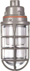 Hubbell Killark - 120 to 277 VAC, 13 Watt, LED Hazardous Location Light Fixture - Corrosion, Dirt, Dust, Heat, Moisture & Vibration Resistant, Aluminum Housing - Top Tool & Supply