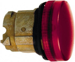 Schneider Electric - Red Lens Pilot Light - Round Lens, Shock Resistant, Vibration Resistant, Water Resistant - Top Tool & Supply