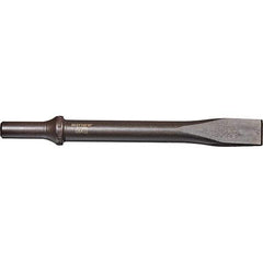 Mayhew - 3/4" Head Width, 7-1/2" OAL, Cold Chisel - Round Drive, Round Shank, Steel - Top Tool & Supply