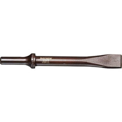 Mayhew - 1" Head Width, 8" OAL, Cold Chisel - Round Drive, Round Shank, Steel - Top Tool & Supply