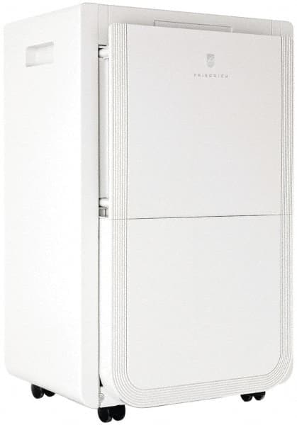 Friedrich - Dehumidifiers Type: Dehumidifier Saturation Capacity: 50 Pt. - Top Tool & Supply