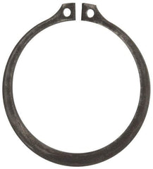 Rotor Clip - 2.239" Groove Diam, 2-3/8" Shaft Diam, Phosphate Steel, Snap External Retaining Rings - 0.086" Groove Width, 0.068" Groove Depth, 0.078" Ring Thickness, Grade 1060-1090 - Top Tool & Supply