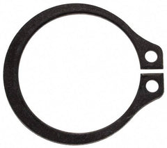 Rotor Clip - 0.882" Groove Diam, 15/16" Shaft Diam, Phosphate Steel, Snap External Retaining Rings - 0.046" Groove Width, 0.028" Groove Depth, 0.042" Ring Thickness, Grade 1060-1090 - Top Tool & Supply