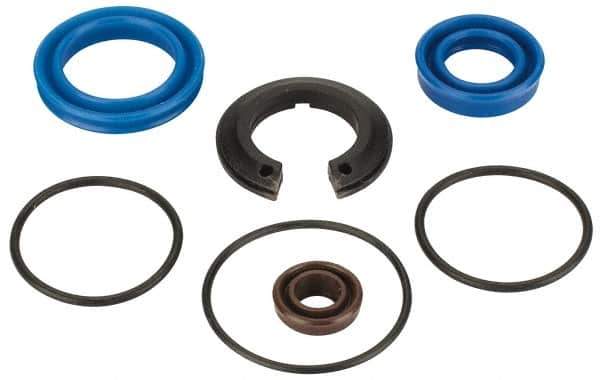 RivetKing - 3 to 6" Seal Kit for Rivet Tool - Includes U-Rings, O-Rings, Retaining Ring, Buffer - Top Tool & Supply