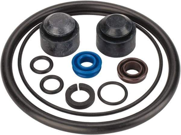 RivetKing - 3 to 6" Seal Kit for Rivet Tool - Includes O-Rings, Buffer, Seal Ring, Piston Ring - Top Tool & Supply