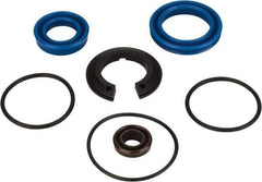 RivetKing - 3 to 6" Seal Kit for Rivet Tool - Includes U-Rings, O-Rings, Retaining Ring, Buffer - Top Tool & Supply