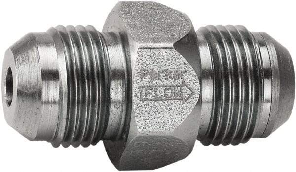 Parker - 30 GPM 1-1/16-12 Inlet Steel Hydraulic Control Valve - 3,500 psi, 1-1/4" Wide x 2.22" Long - Top Tool & Supply