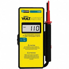 Made in USA - Circuit Continuity & Voltage Testers Tester Type: Voltage Tester Maximum Voltage: 1000 VAC/VDC - Top Tool & Supply