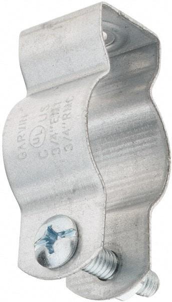 Value Collection - Steel Conduit/Pipe Hanger for 3/4" Conduit - For Use with Rigid Conduit & Thin Wall Conduit - Top Tool & Supply