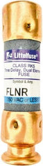 Value Collection - 125 VDC, 250 VAC, 6.25 Amp, Time Delay General Purpose Fuse - 2" OAL, 200 kA Rating, 9/16" Diam - Top Tool & Supply