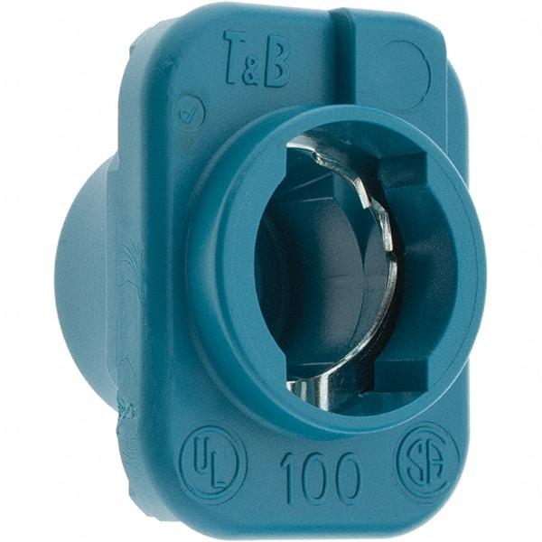 Value Collection - 1/2" Trade, Thermoplastic Push In Straight FMC Conduit Connector - Top Tool & Supply