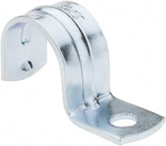 Value Collection - Steel Pipe Snap Strap for 3/4" Conduit - For Use with EMT & Thin Wall Conduit - Top Tool & Supply