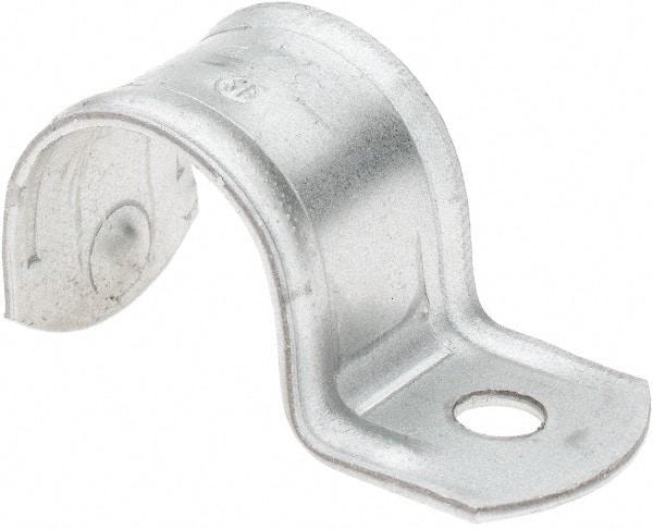 Value Collection - Steel Pipe Strap for 3/4" Conduit - For Use with Intermediate Metal Conduit & Rigid Conduit - Top Tool & Supply