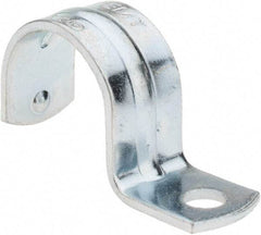 Value Collection - Steel Pipe Snap Strap for 1" Conduit - For Use with EMT & Thin Wall Conduit - Top Tool & Supply