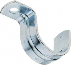 Value Collection - Steel Pipe Snap Strap for 1-1/2" Conduit - For Use with EMT & Thin Wall Conduit - Top Tool & Supply