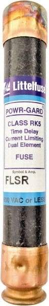 Value Collection - 300 VDC, 600 VAC, 10 Amp, Time Delay General Purpose Fuse - 200 kA Rating - Top Tool & Supply