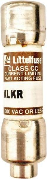 Value Collection - 600 VAC, 8 Amp, Fast-Acting Semiconductor/High Speed Fuse - 1-1/2" OAL, 200 (RMS Symmetrical) kA Rating, 13/32" Diam - Top Tool & Supply