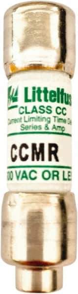 Value Collection - 250 VDC, 600 VAC, 1.8 Amp, Time Delay General Purpose Fuse - 1-1/2" OAL, 300 at AC kA Rating, 0.41" Diam - Top Tool & Supply