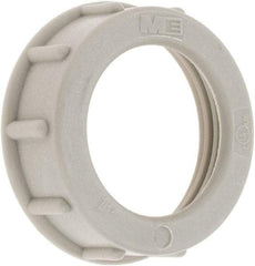 Value Collection - 1" Trade, Plastic Threaded Rigid/Intermediate (IMC) Conduit Bushing - Insulated - Top Tool & Supply