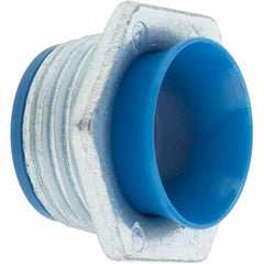 Value Collection - 1/2" Trade, Malleable Iron Threaded Rigid/Intermediate (IMC) Conduit Nipple - Insulated - Top Tool & Supply