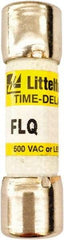 Value Collection - 500 VAC, 10 Amp, Time Delay General Purpose Fuse - 1-1/2" OAL, 13/32" Diam - Top Tool & Supply