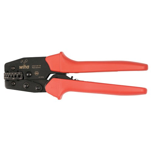 WIHA RATCHET END SLEEVE CRIMPER - Exact Industrial Supply