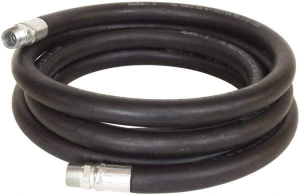 Tuthill - 1" ID x 1" OD x 20' OAL, NPT Petroleum Transfer Hose - -30 to 140°F - Top Tool & Supply