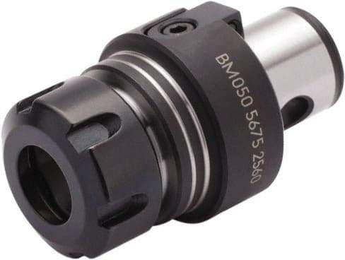 Seco - 0.118" to 1.024" Capacity, 85mm Projection, Modular Connection, ER40 Collet Chuck - Through-Spindle - Exact Industrial Supply