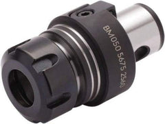 Seco - 0.118" to 1.024" Capacity, 85mm Projection, Modular Connection, ER40 Collet Chuck - Through-Spindle - Exact Industrial Supply