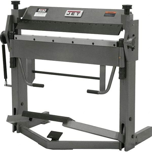 Jet - 40 Inch Bending Length, Bench Machine Box and Pan Brake - Top Tool & Supply