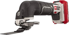 Porter-Cable - 120 Volt, Cordless Oscillating Tool Kit - 8,000 to 18,000 RPM, 3 Amps - Top Tool & Supply