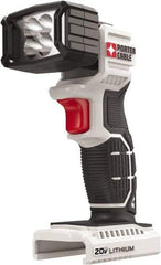 Porter-Cable - 20 Volts, 120 Lumens, Cordless Work Light - White, 8 hr Run Time - Top Tool & Supply