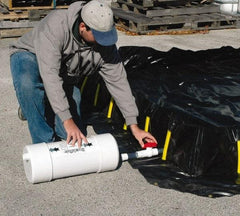 UltraTech - 2' Long x 1' Wide, Spill Containment Filter - Compatible with All Outdoor Containment Products - Top Tool & Supply