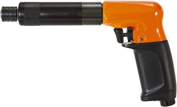 Cleco - 1/4" Bit Holder, 660 RPM, Pistol Grip Handle Air Screwdriver - 15 to 60 In/Lb Torque, 11 CFM - Top Tool & Supply