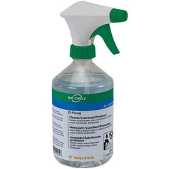 WALTER Surface Technologies - 16.9 oz Plastic Bottle & Trigger Sprayer - Clear - Top Tool & Supply