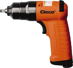 Cleco - 3/8" Drive, 12,000 RPM, 340 Ft/Lb Torque Impact Wrench - Pistol Grip Handle, 1,400 IPM, 39.8 CFM, 90 psi, 1/4" NPT Inlet - Top Tool & Supply