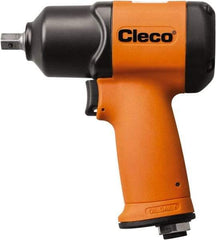 Cleco - 3/4" Drive, 8,000 RPM, 420 Ft/Lb Torque Impact Wrench - Pistol Grip Handle, 1,600 IPM, 31.9 CFM, 90 psi, 1/4" NPT Inlet - Top Tool & Supply