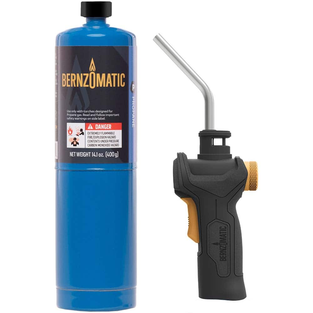 Bernzomatic - 2 Piece, Propane Torch Kit - Top Tool & Supply