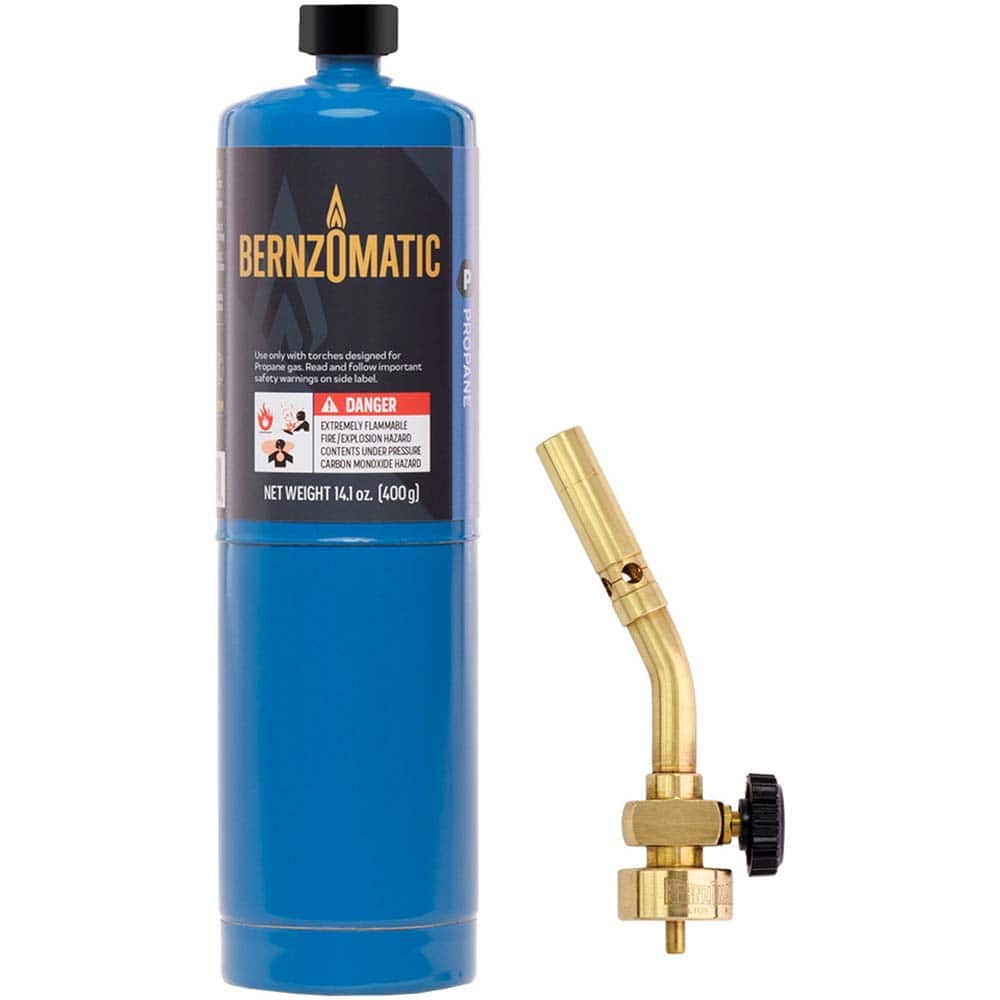 Bernzomatic - 2 Piece, Propane Torch Kit - Top Tool & Supply