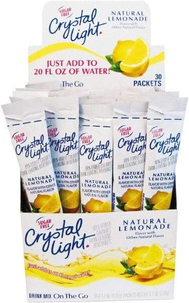 Crystal Light - Lemonade Flavored Drink Mix - Top Tool & Supply