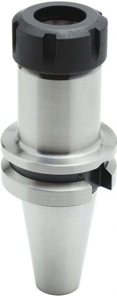 Parlec - 2mm to 20mm Capacity, 6.22" Projection, BT40 Taper Shank, ER32 Collet Chuck - 8.8" OAL - Exact Industrial Supply