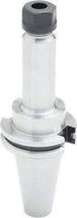 Parlec - 0.5mm to 10mm Capacity, 5" Projection, CAT40 Taper Shank, ER16 Collet Chuck - 7.69" OAL - Exact Industrial Supply